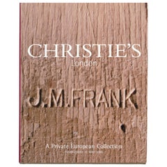 Christies London, May 2000, a Private European Collection 'J M Frank'