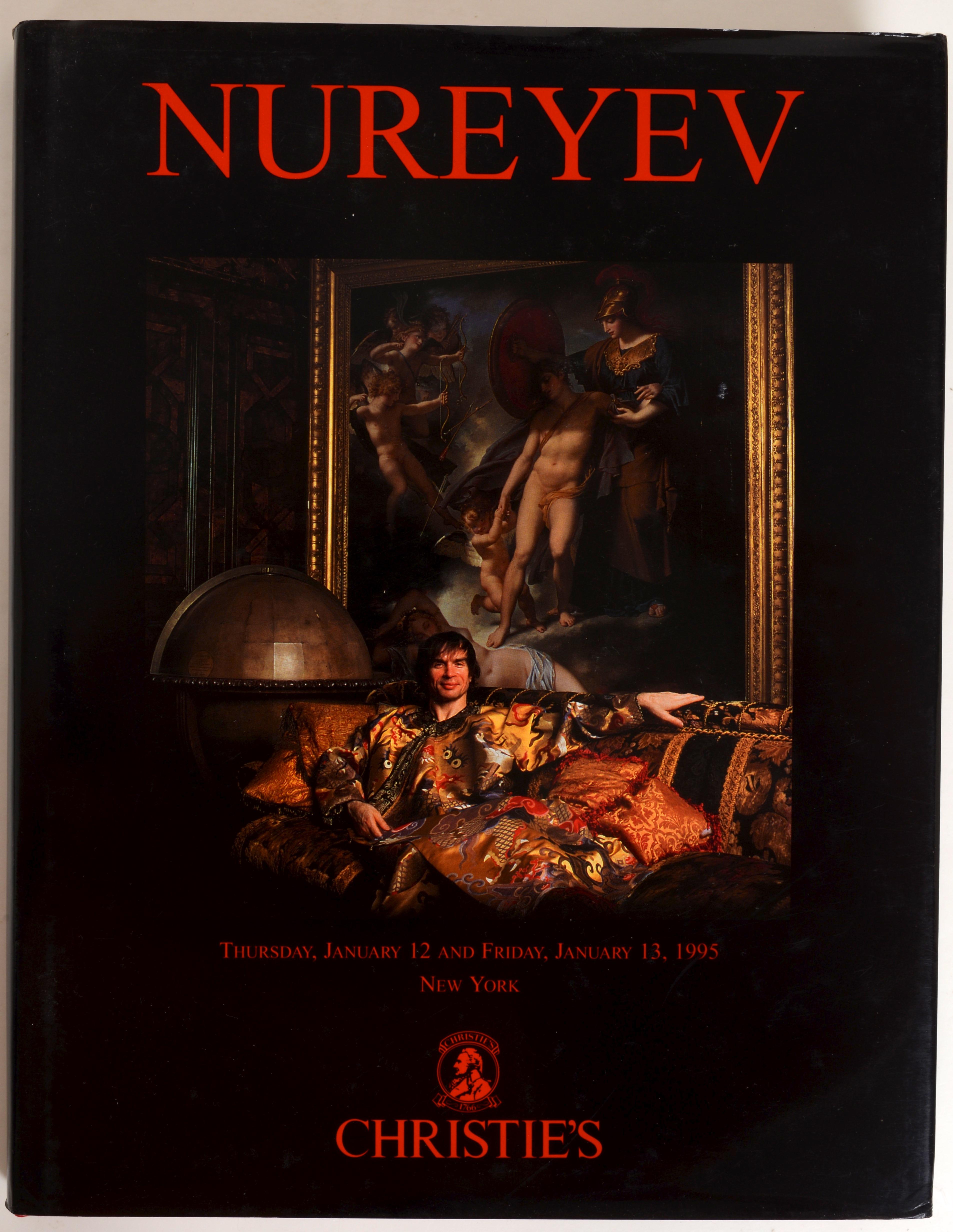 English Christie's London, Nureyev Parts I and II, 1st Ed For Sale
