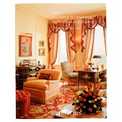Christie's Londres: "De Regence a Faberge. Un apartamento de Jed Johnson", mayo de 2010
