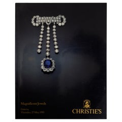 Christie's Magnificent Jewels Geneva May 27, 1993 First Edition