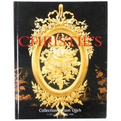Christie's Monte Carlo, Collection Akram Ojjeh