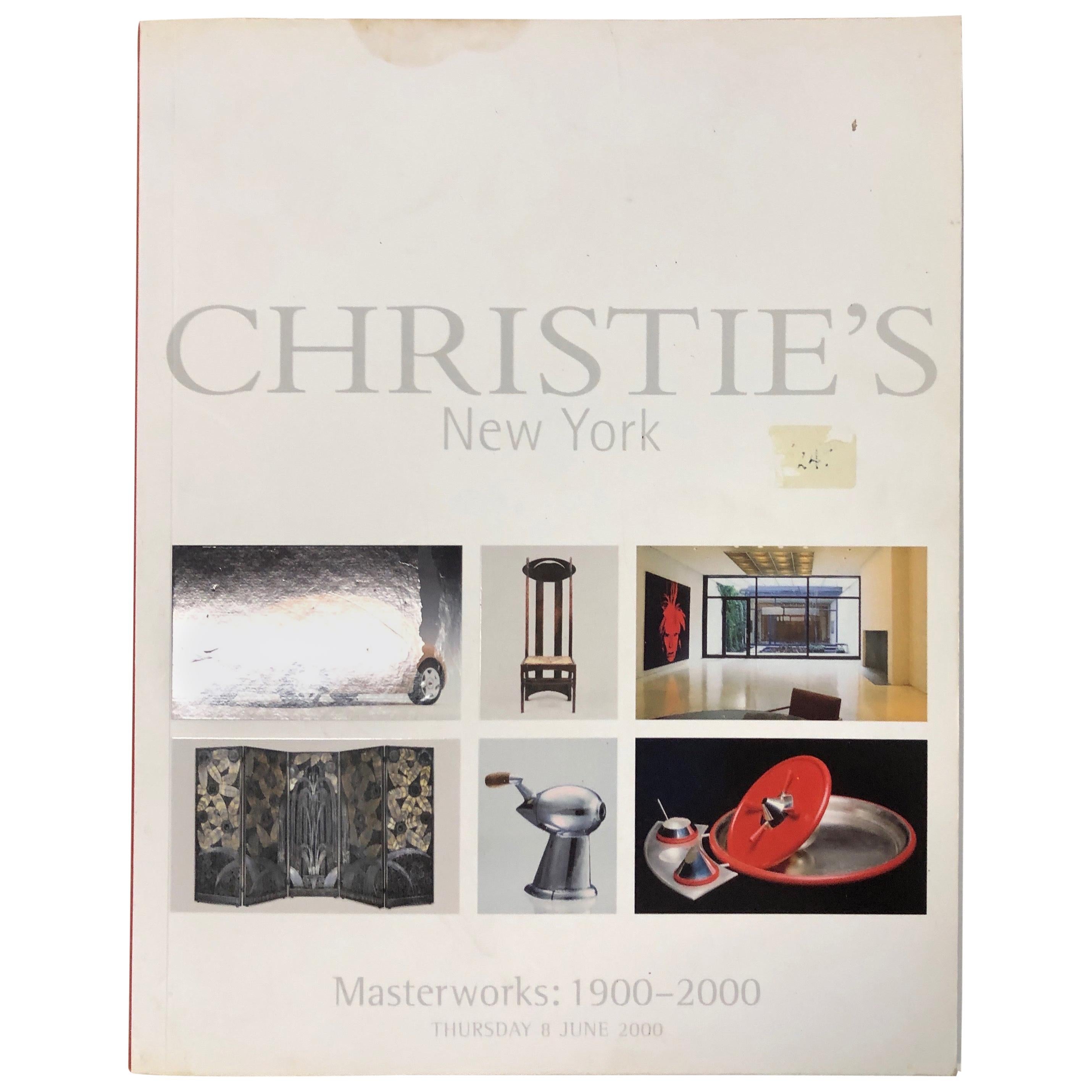 Christie’s New York Masterworks, 1900-2000