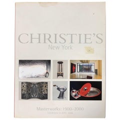 Used Christie’s New York Masterworks, 1900-2000