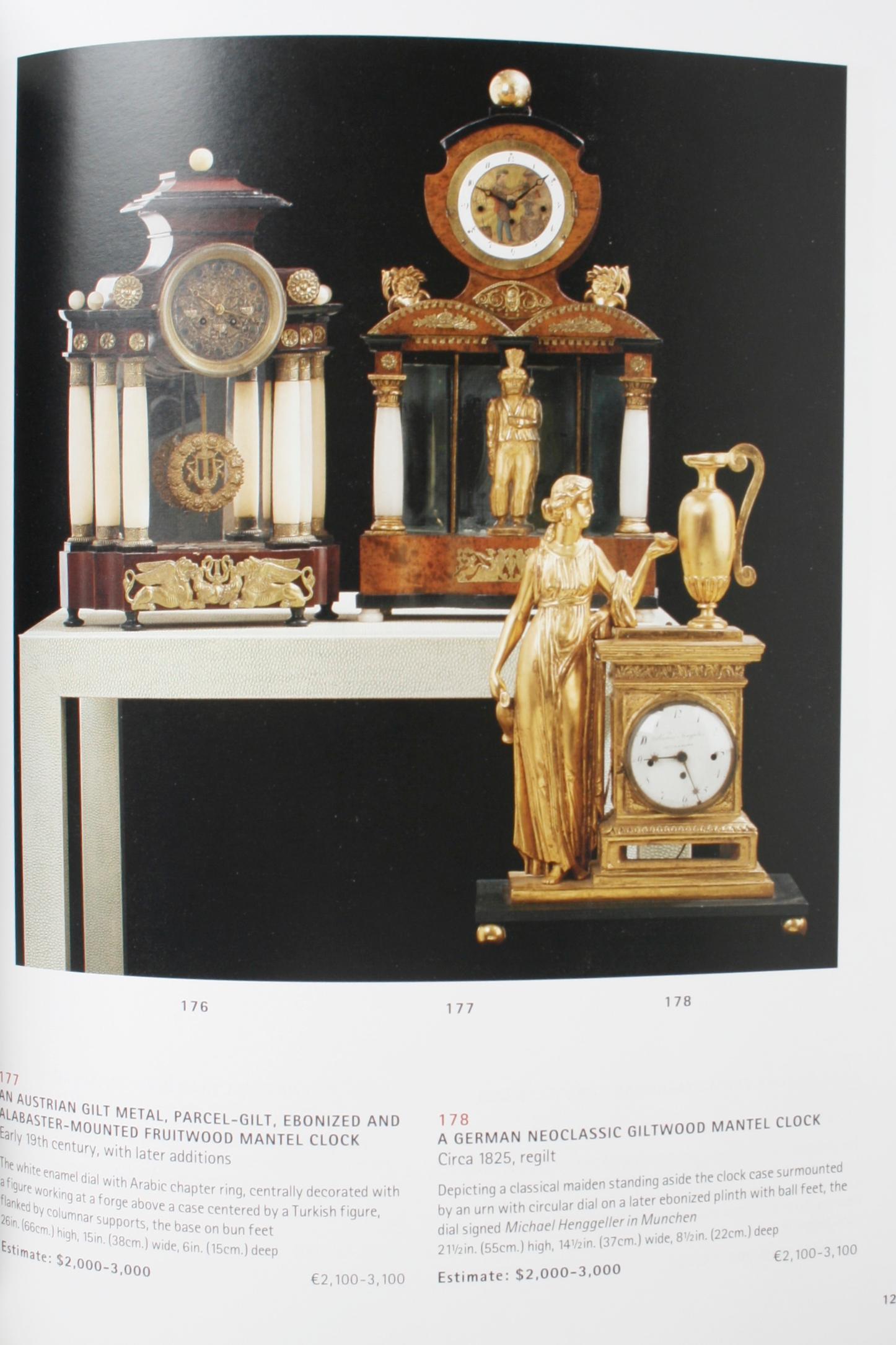 Christies New York, Roger Prigent's Malmaison, November 2002  For Sale 11