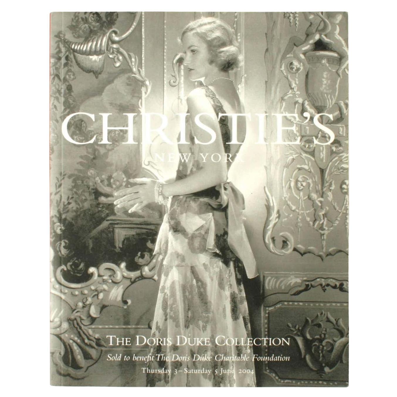 Christie's New York the Doris Duke Collection, June 2004