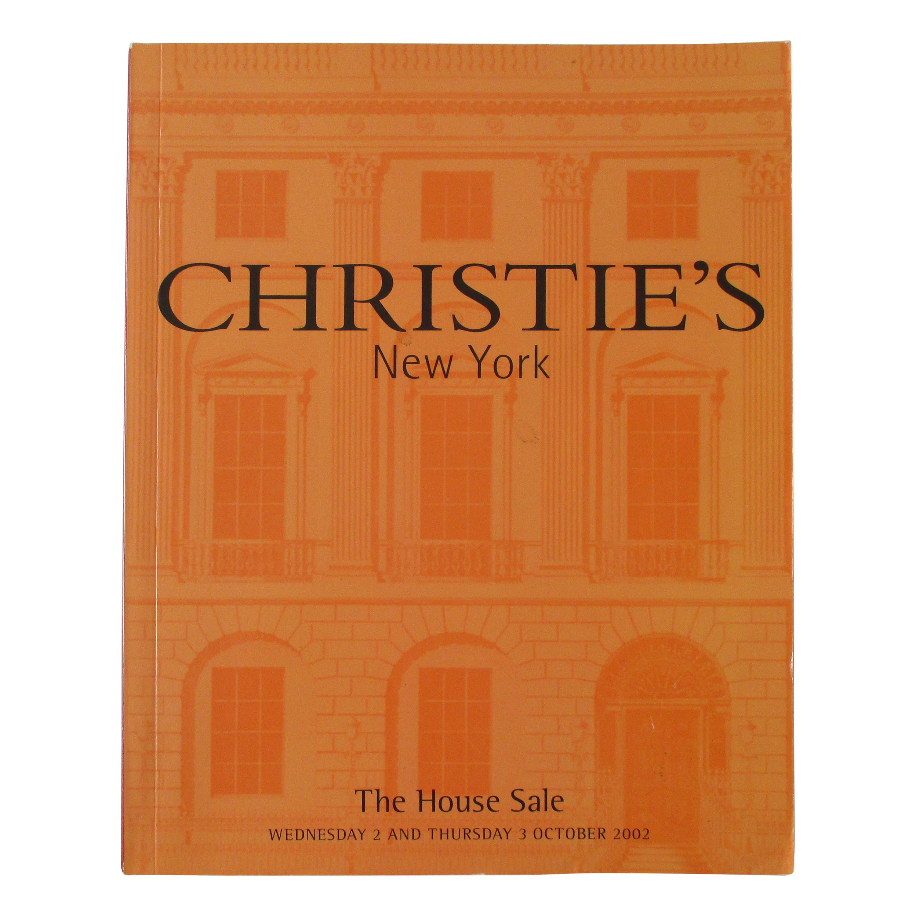 Christies CHRISTIE'S South Kensington 2001 Catalogue British & Continental Pictures OEM / 