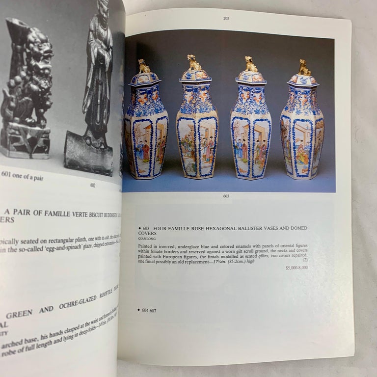 Christie’s NY Auction Catalogue Henry P. McIlhenny Collection