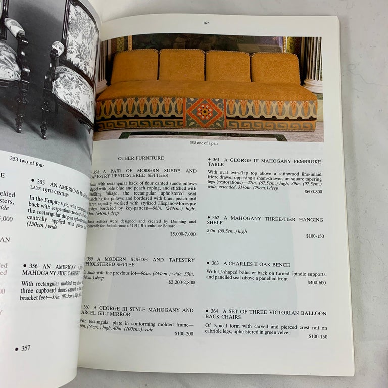 Christie’s NY Auction Catalogue Henry P. McIlhenny Collection