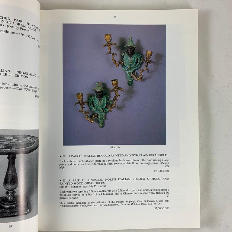 Christie’s NY Auction Catalogue Henry P. McIlhenny Collection