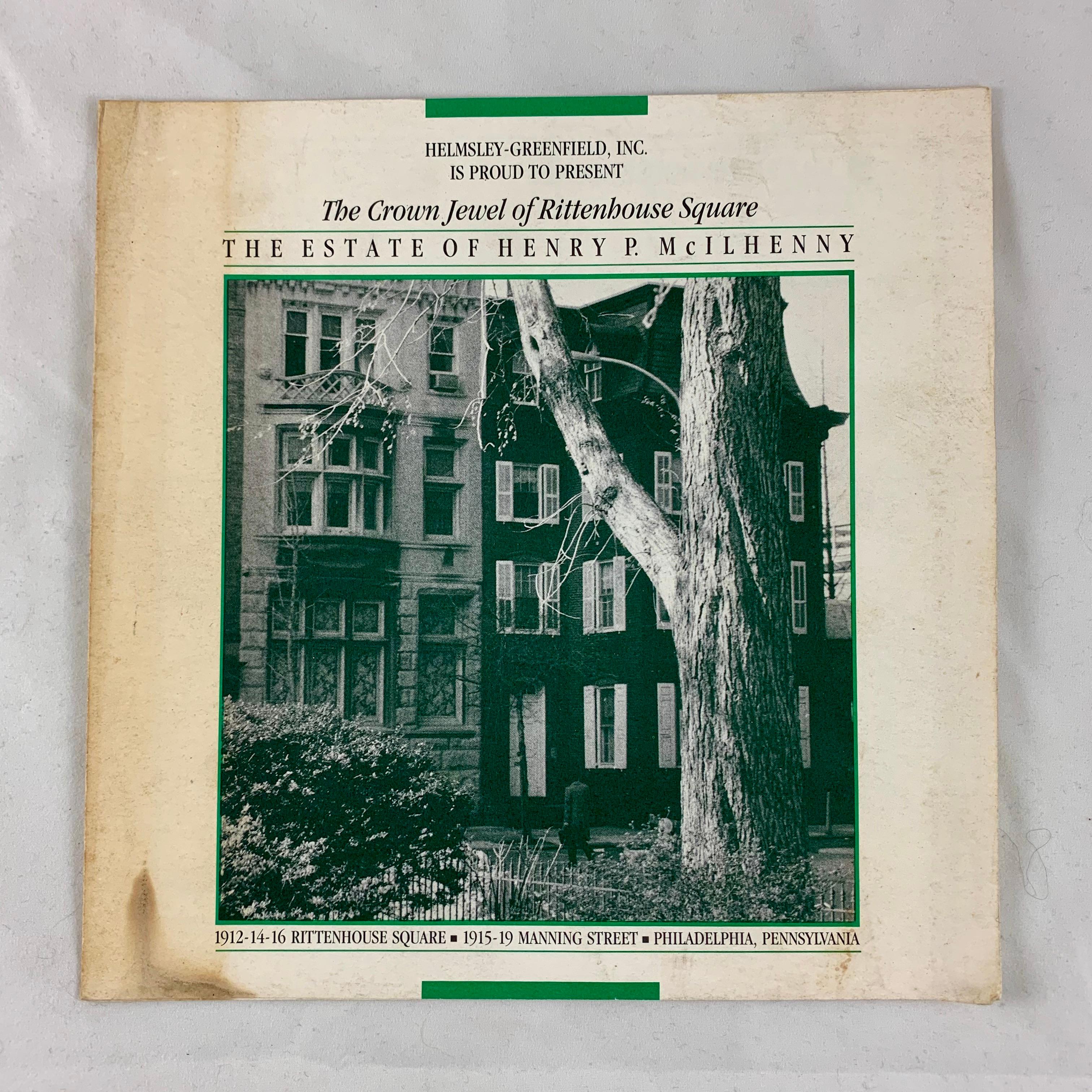 Christie’s NY Auction Catalogue Henry P. McIlhenny Collection, Philadelphia 1987 4