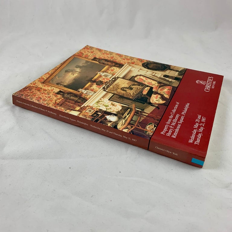 Christie’s NY Auction Catalogue Henry P. McIlhenny Collection