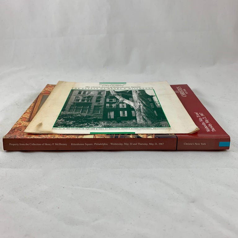 Christie’s NY Auction Catalogue Henry P. McIlhenny Collection