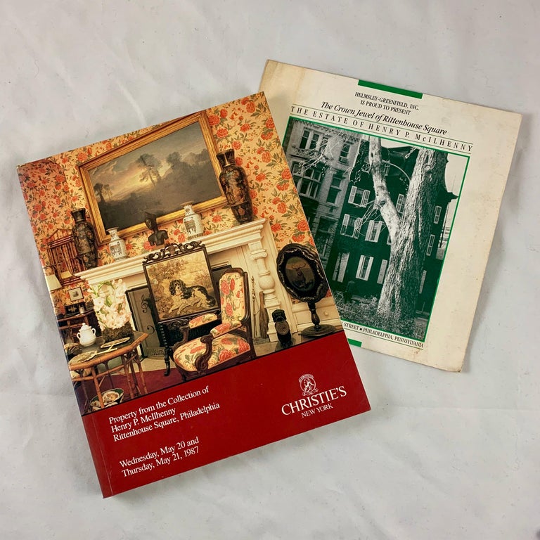 Christie’s NY Auction Catalogue Henry P. McIlhenny Collection