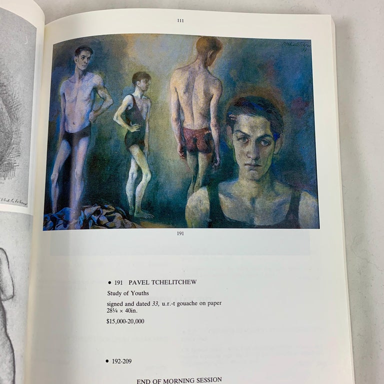 Christie’s NY Auction Catalogue Henry P. McIlhenny Collection