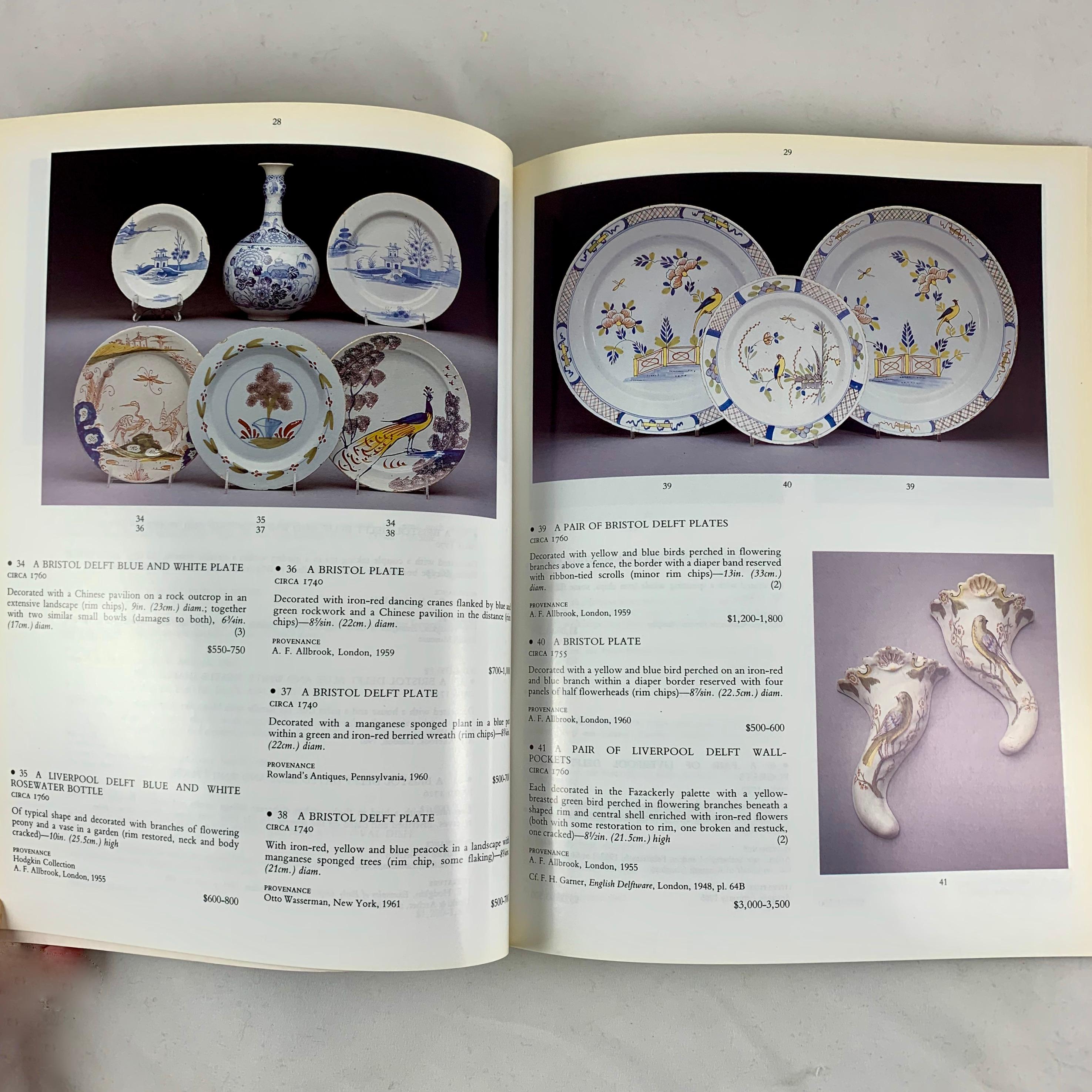 International Style Christie’s NY Auction Catalogue, Jean & Kenneth Chorley Art Collection, 1993
