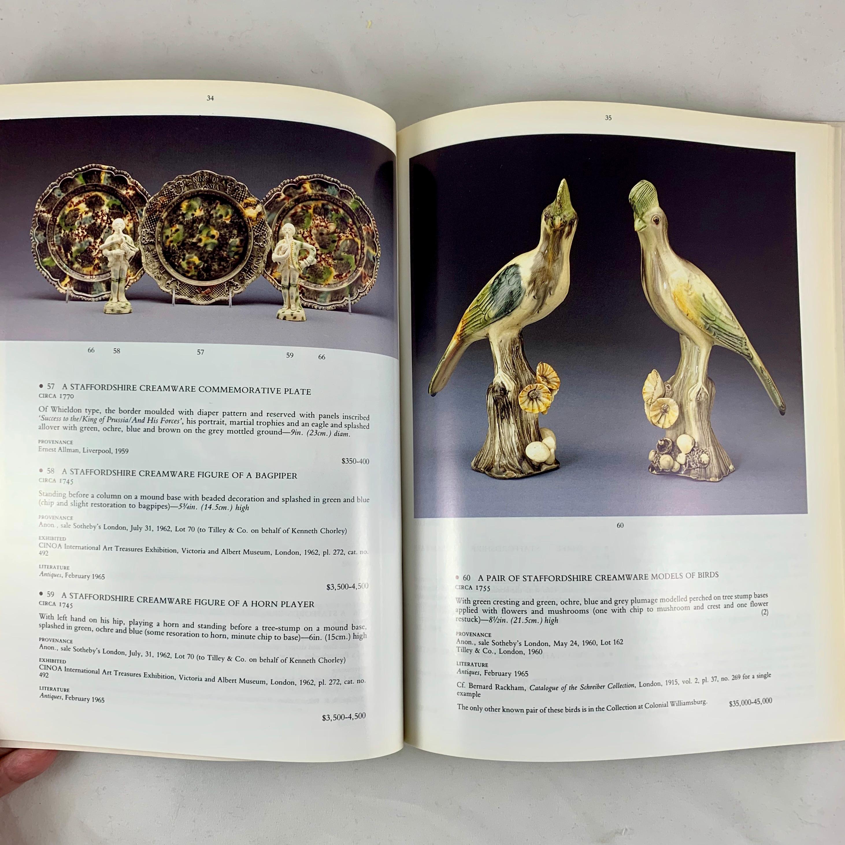 American Christie’s NY Auction Catalogue, Jean & Kenneth Chorley Art Collection, 1993