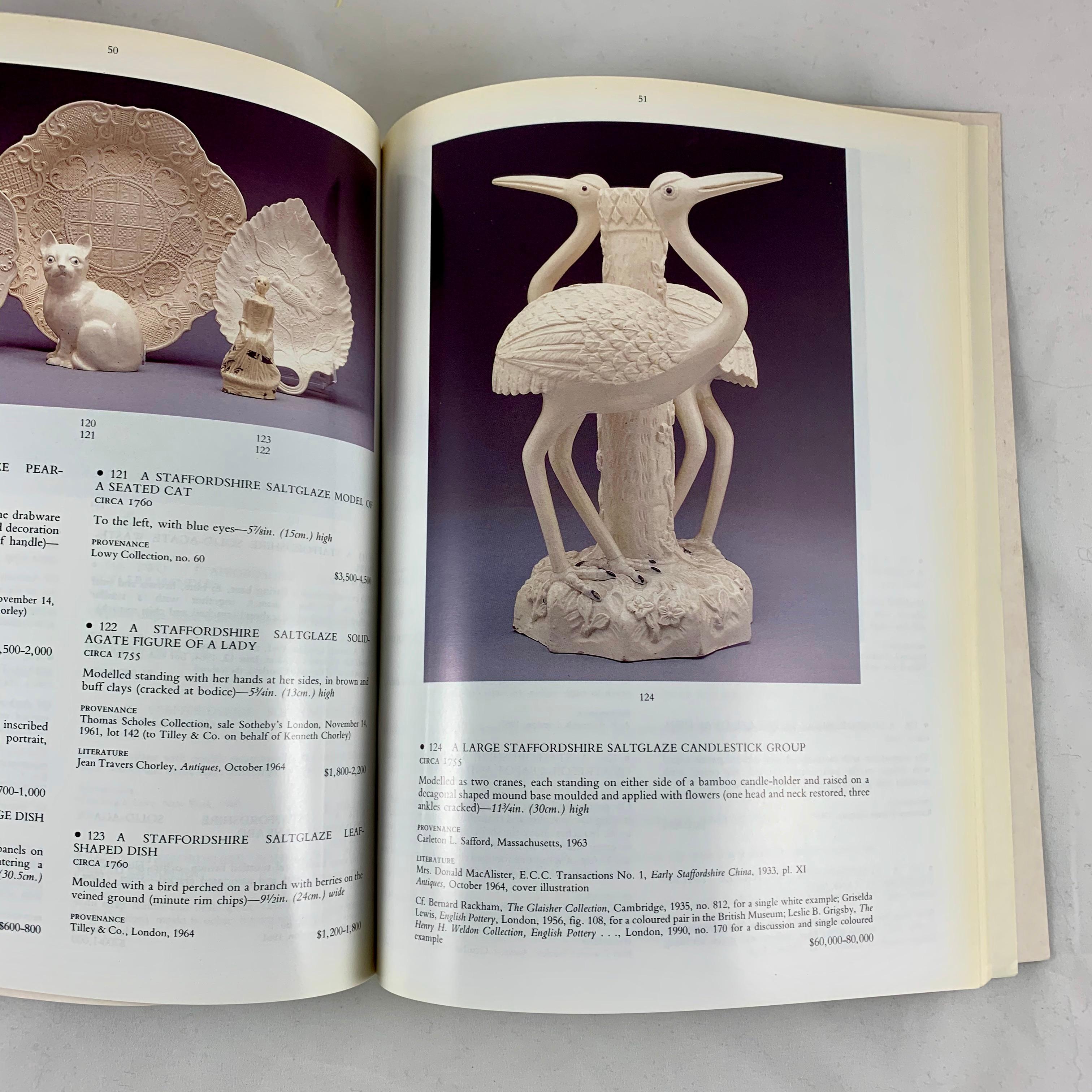 Machine-Made Christie’s NY Auction Catalogue, Jean & Kenneth Chorley Art Collection, 1993