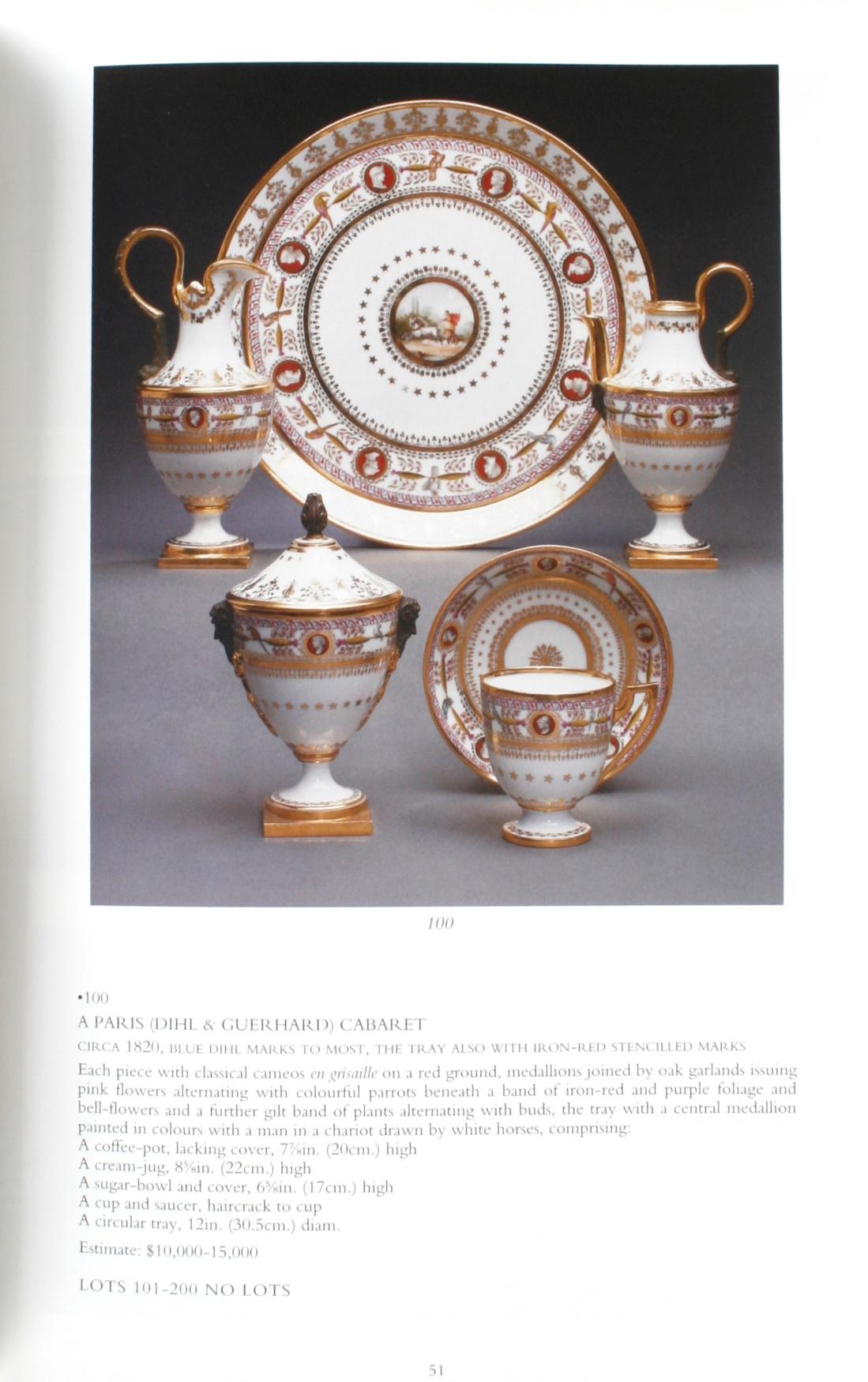 Christie's NY: Important French Furniture, Ceramics Property from J. Paul Getty For Sale 11