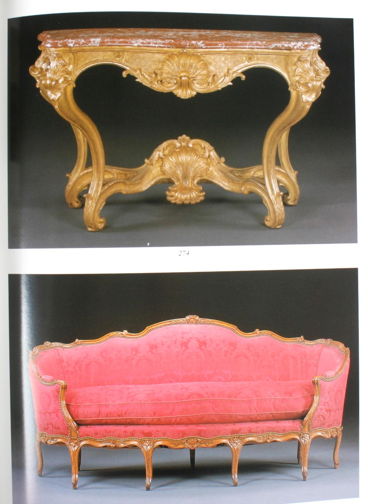 Christie's NY: Important French Furniture, Ceramics Property from J. Paul Getty For Sale 1