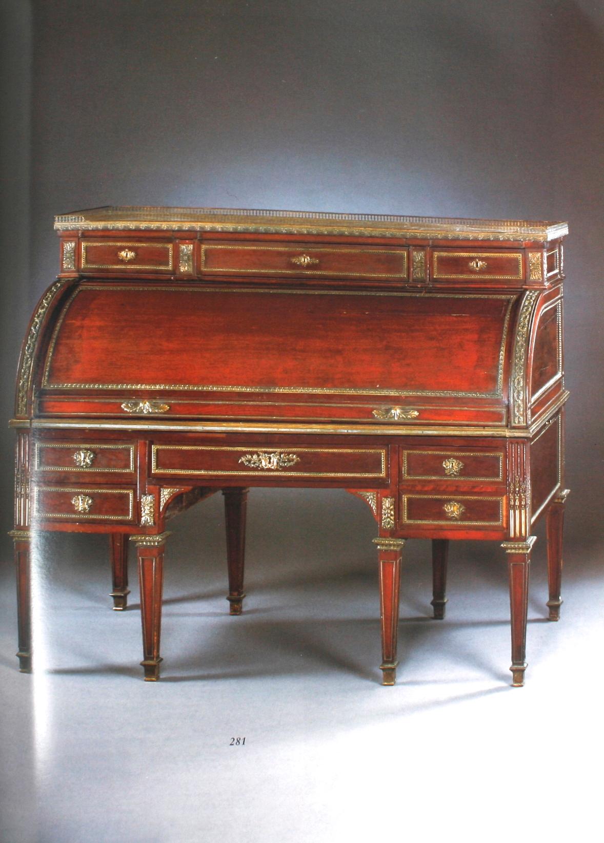 Christie's NY: Important French Furniture, Ceramics Property from J. Paul Getty For Sale 2