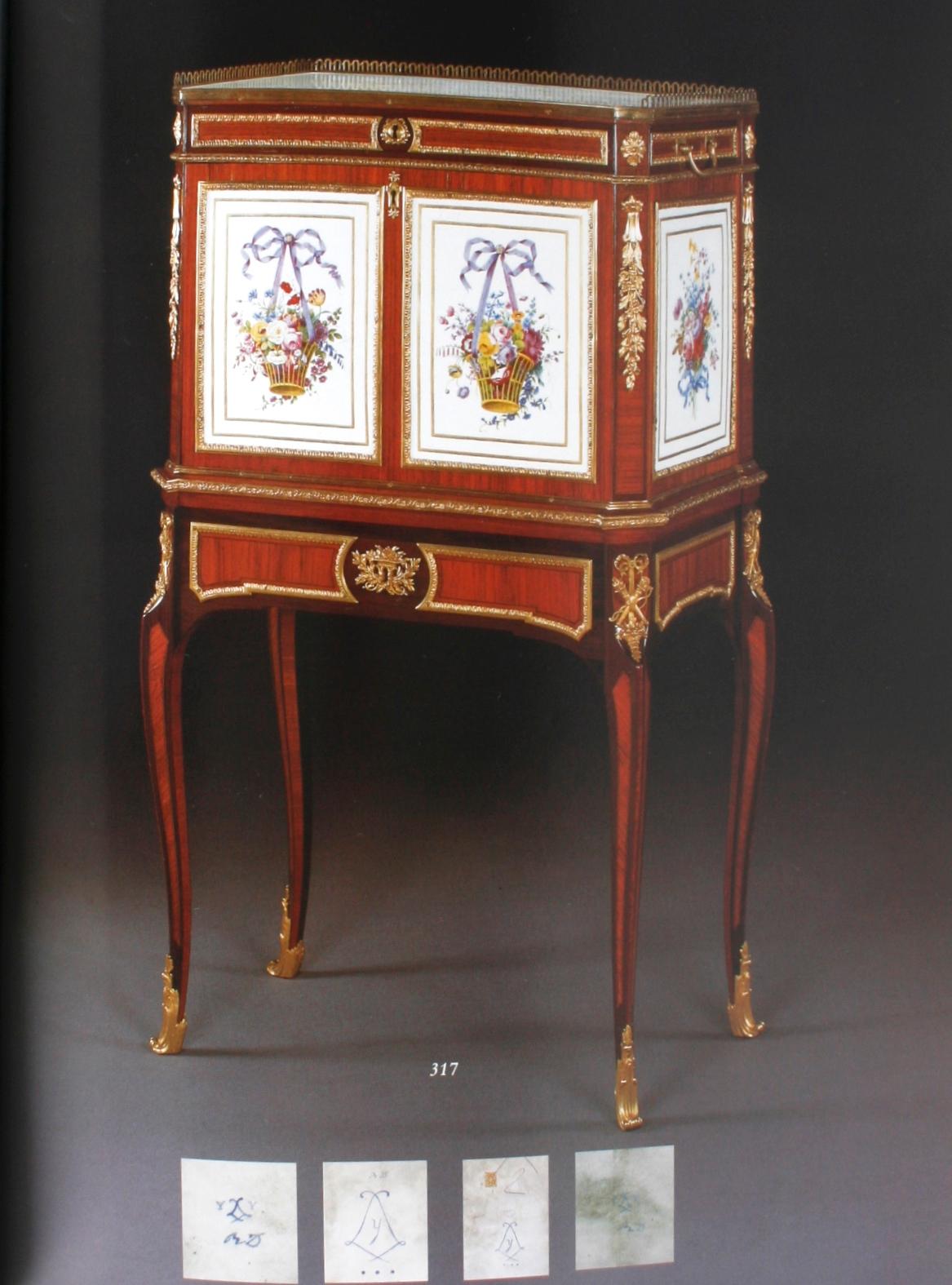 Christie's NY: Important French Furniture, Ceramics Property from J. Paul Getty For Sale 4