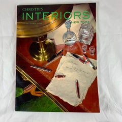 Christie's NY Interiors Auction Catalogues, 2008-2009, Set of Three