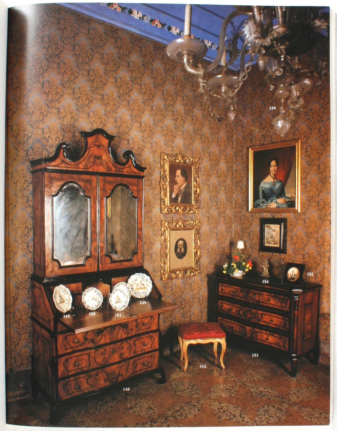 Christie's: Palazzo Dal Pozzo Arredi e Dipinti Dalla, September 1998. Softcover auction catalogue 857 lots on 107 pages, all in color. Italian furniture, painting and accessories.
NPT Books a division of N.P. Trent Antiques has a large collection of