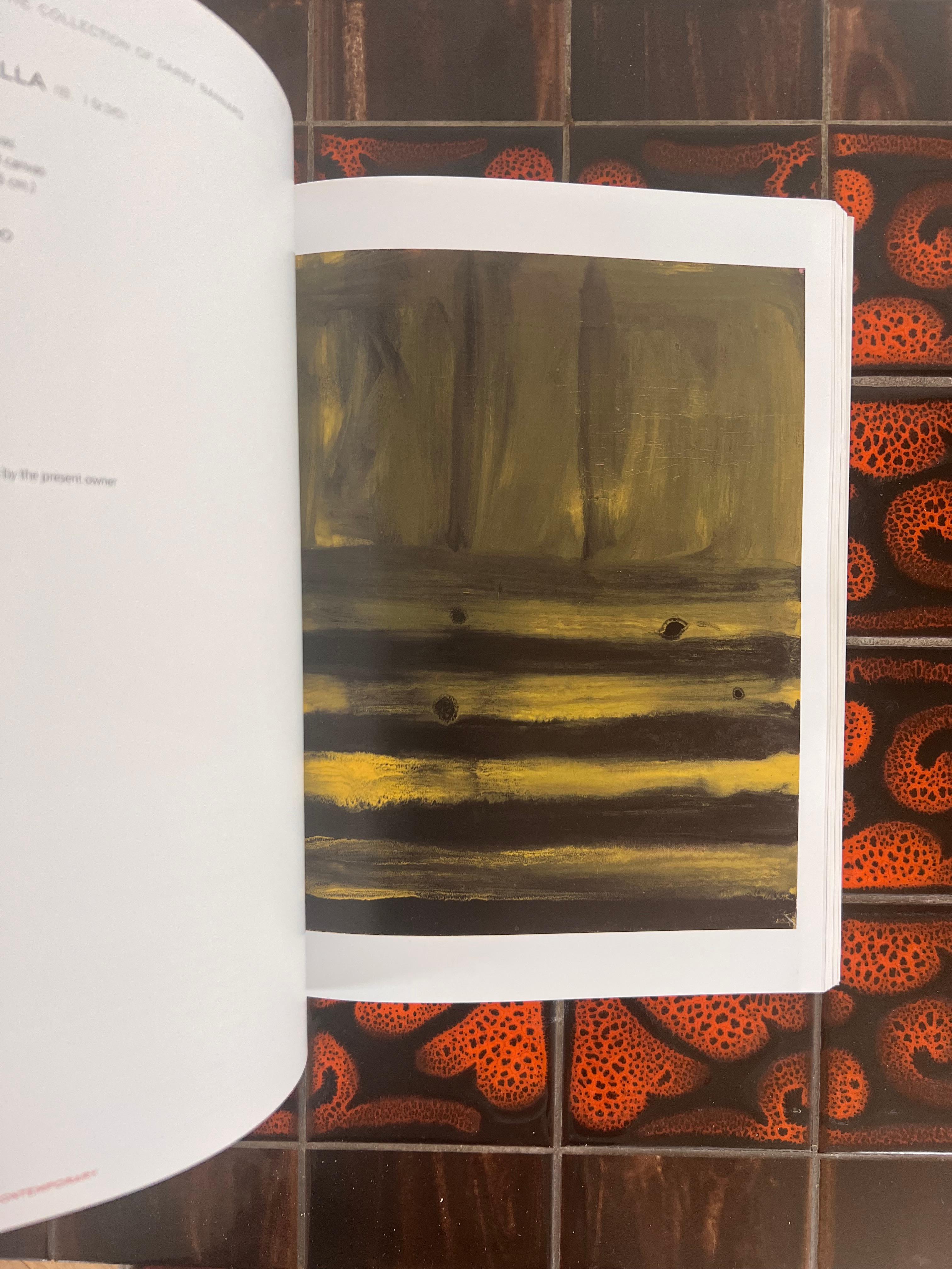 Catalogue de vente aux enchères de Christie's Post-War and Contemp Art / coffee table book, 2008 en vente 6