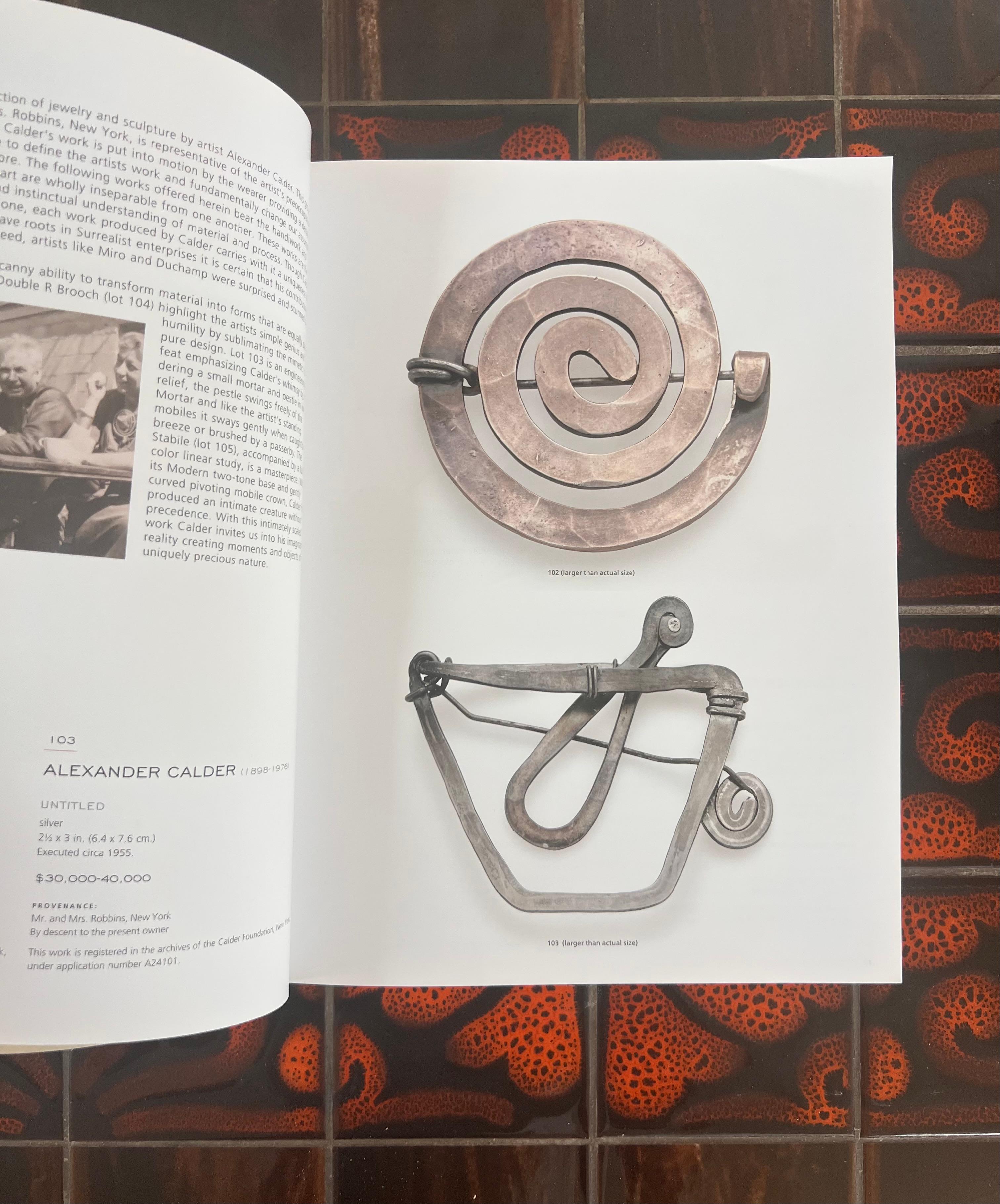 Catalogue de vente aux enchères de Christie's Post-War and Contemp Art / coffee table book, 2008 en vente 13