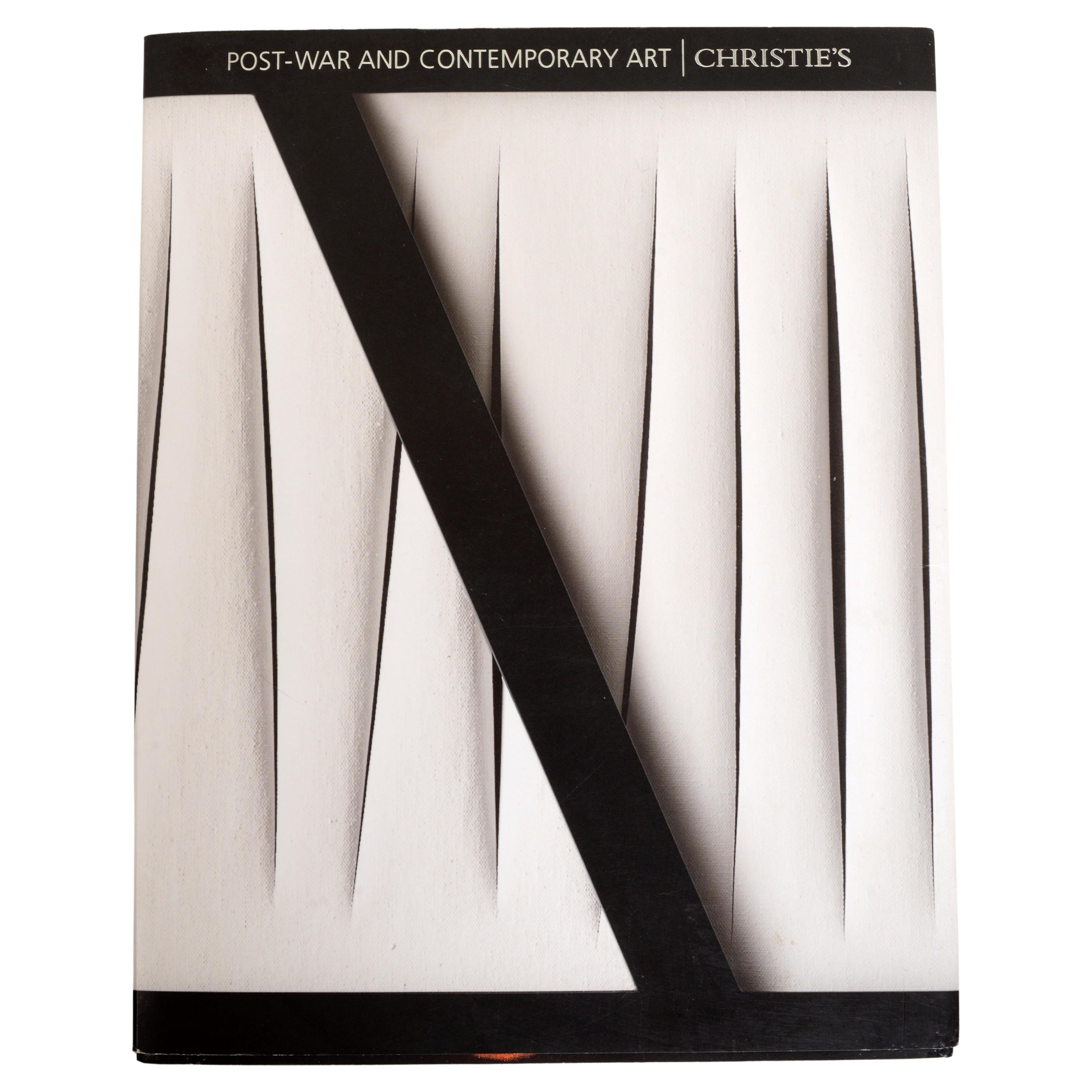 Christie’s Post-War and Contemporary Art Auction, March 6, 2018 For Sale