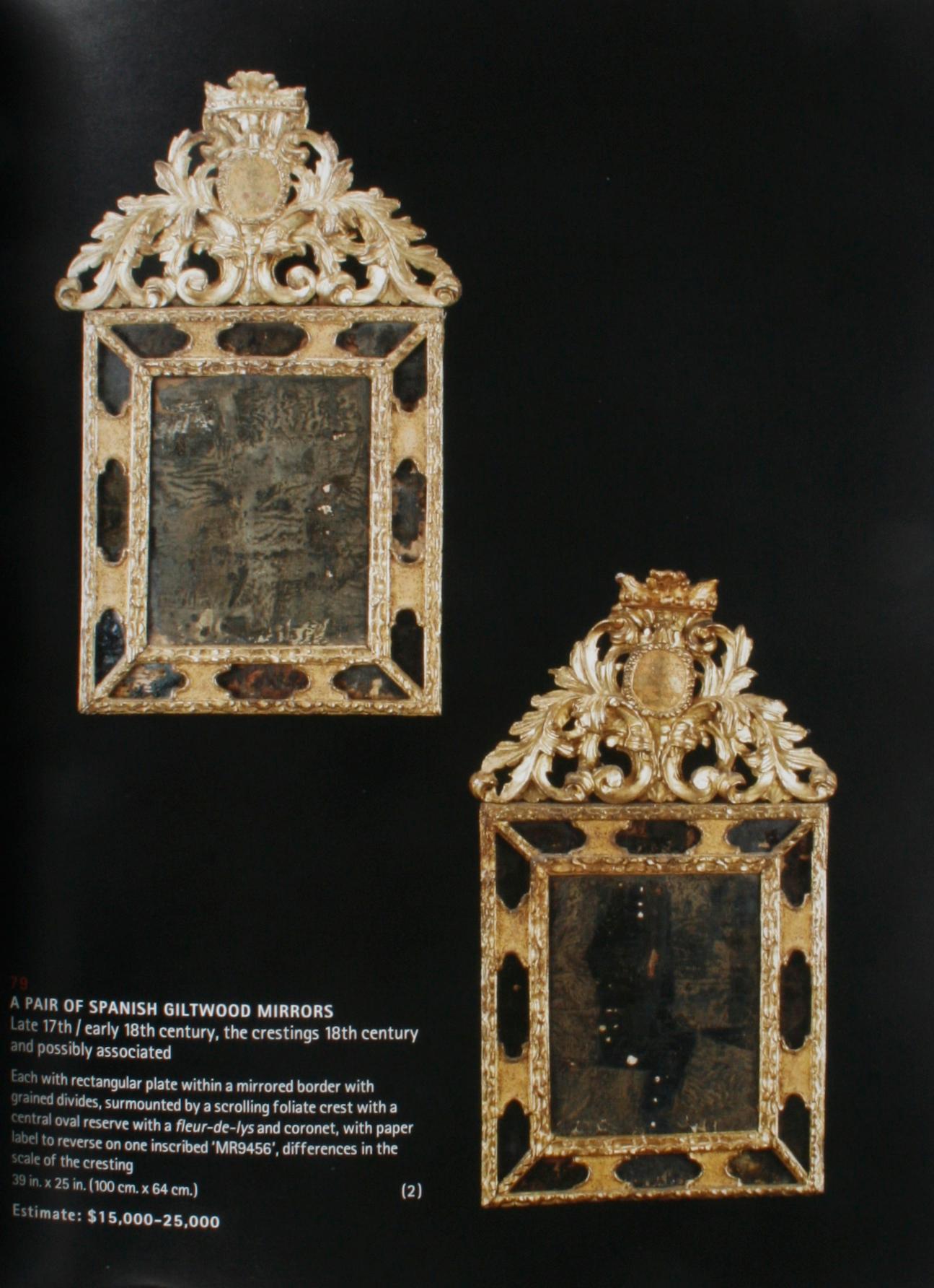 Christie's, Property from the Collection of Nelson Grimaldi Seabra, October 2003 For Sale 3