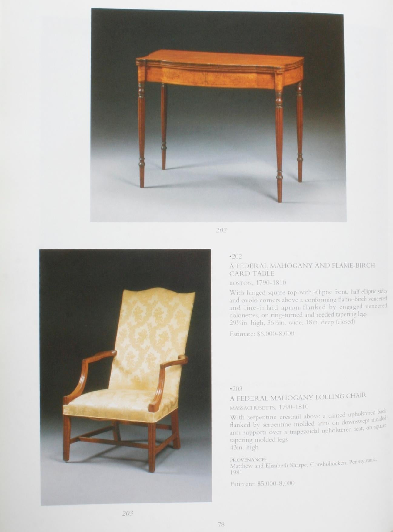 Christie's: Property from the Estate of Marie Creem, October 1996 6