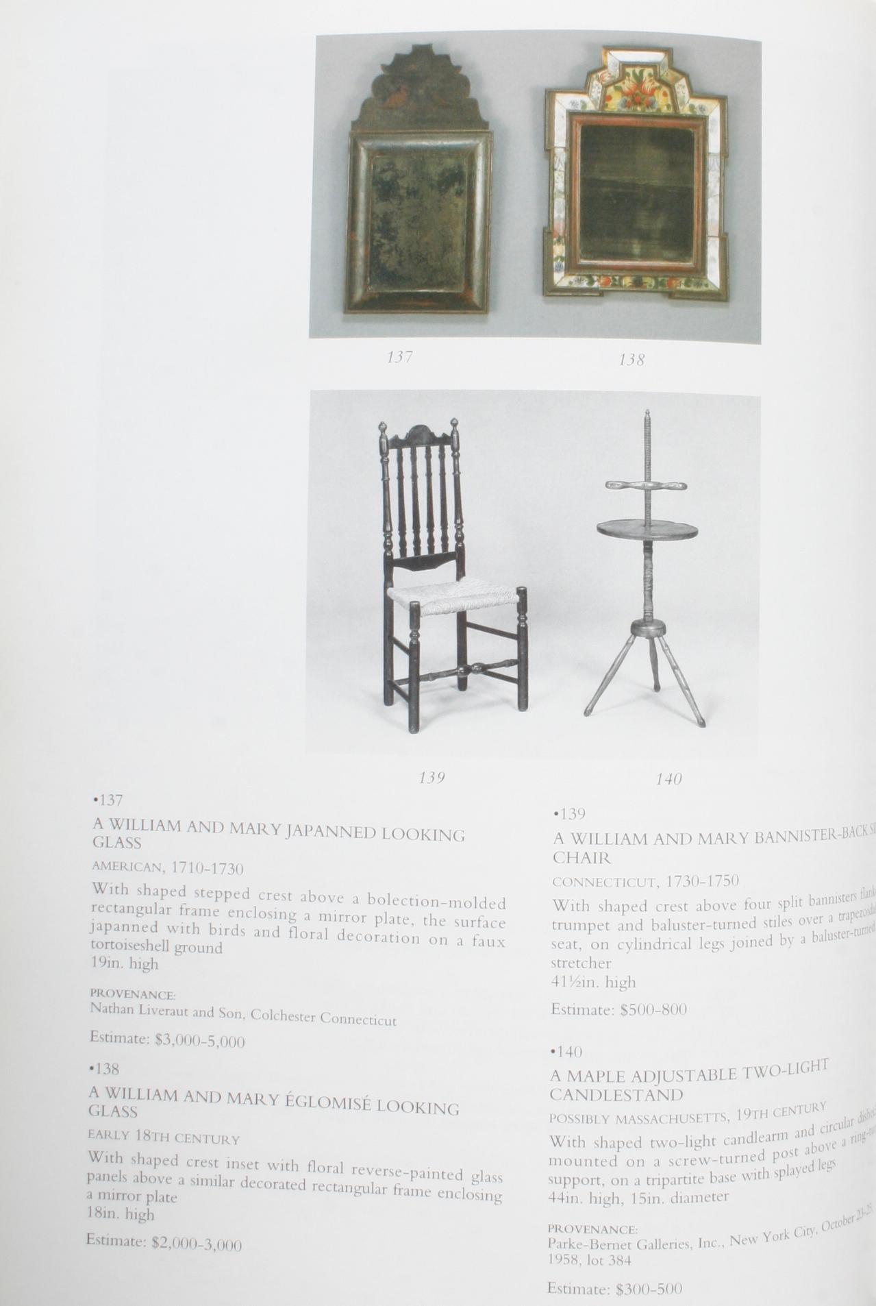 Christie's: Property from the Estate of Marie Creem, October 1996 9