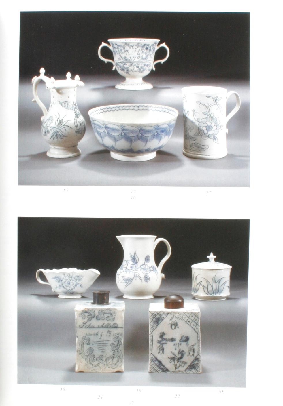 Property from the Estate of Marie Creem, October 1996. Softcover auction catalog with 245 lots including: English ceramics, silver, brass, needlework, early American furniture, and more. With results.
NPT Books a division of N.P. Trent Antiques has