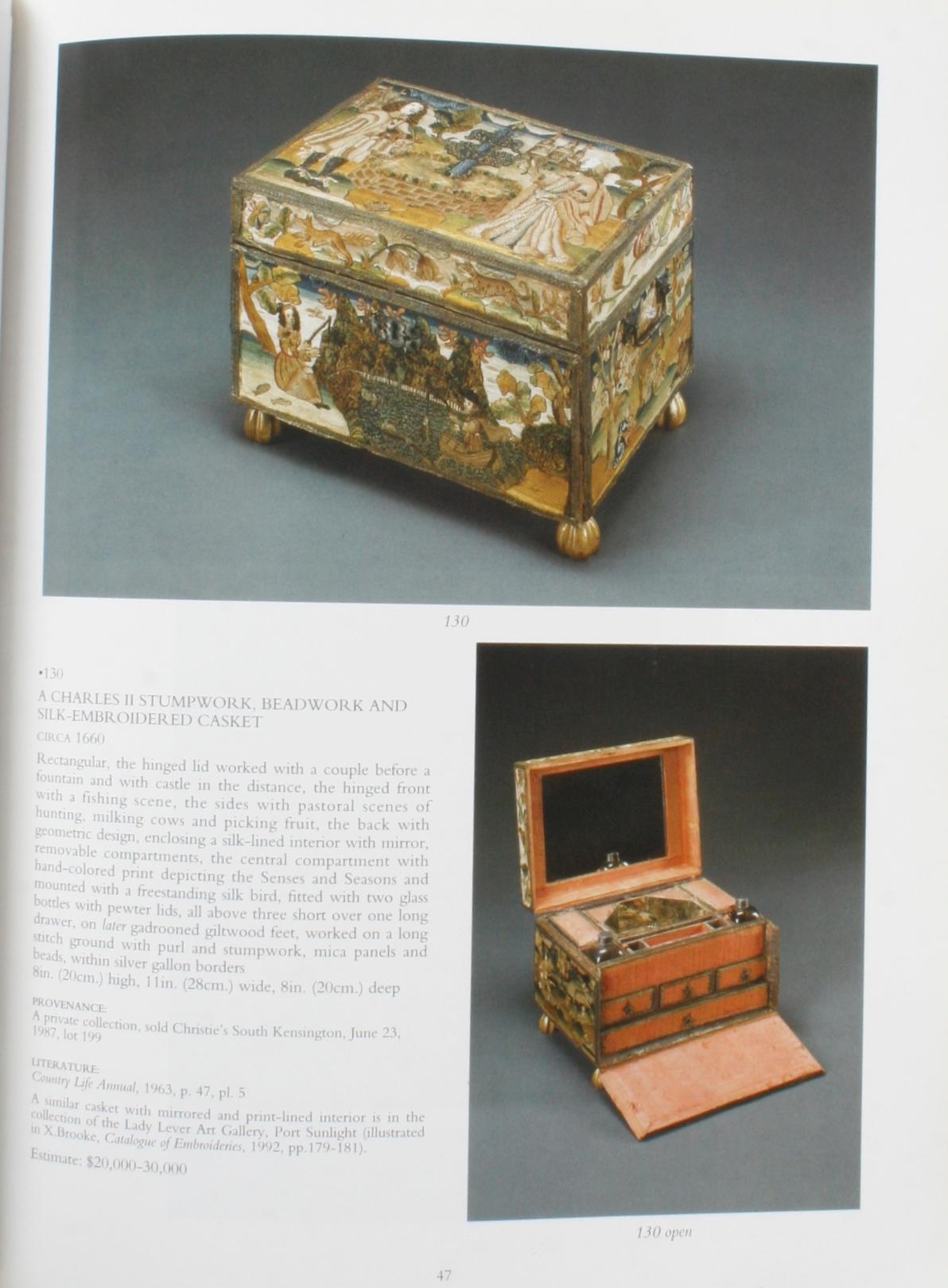 Paper Christie's: Property from the Estate of Marie Creem, October 1996