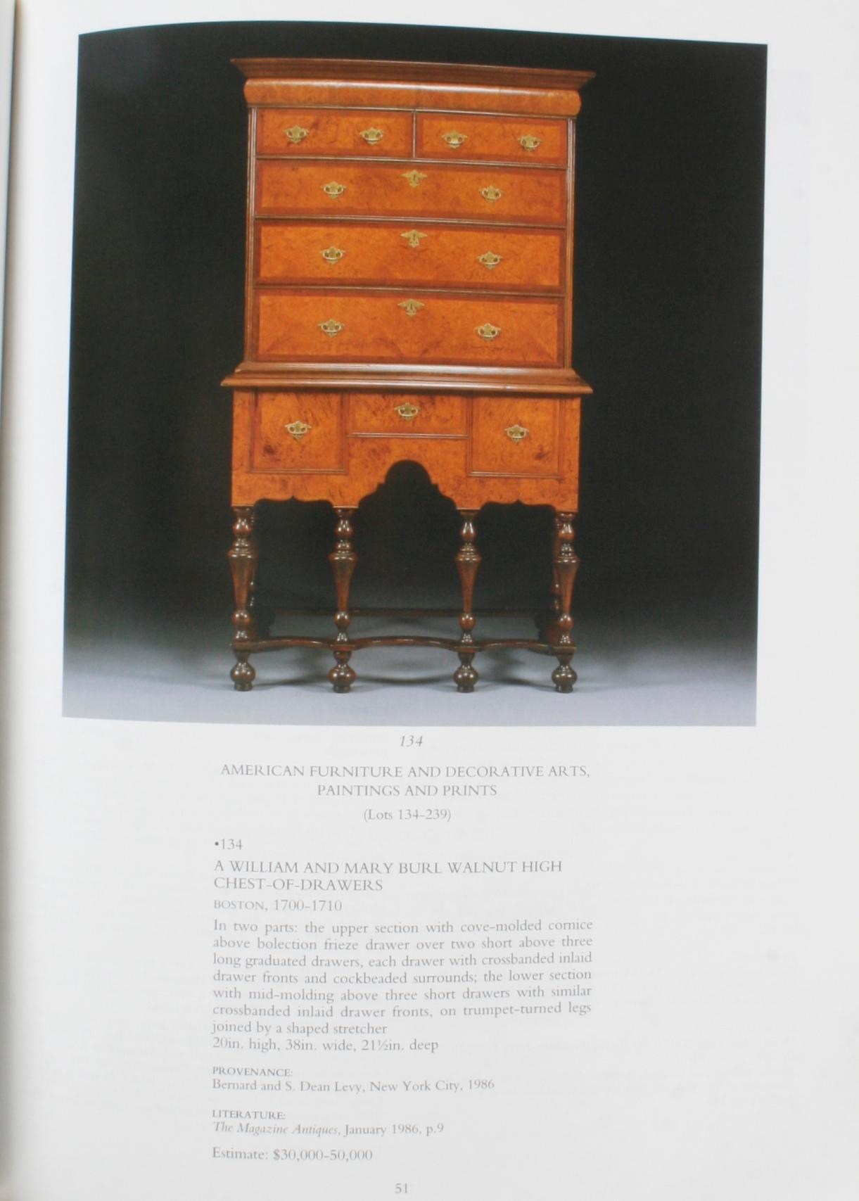 Christie's: Property from the Estate of Marie Creem, October 1996 2