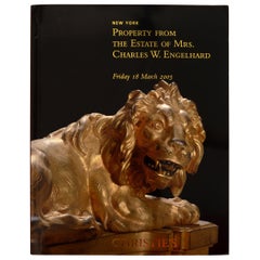 Christies: Proprietà del patrimonio della signora Charles W. Engelhard, 3/18/05