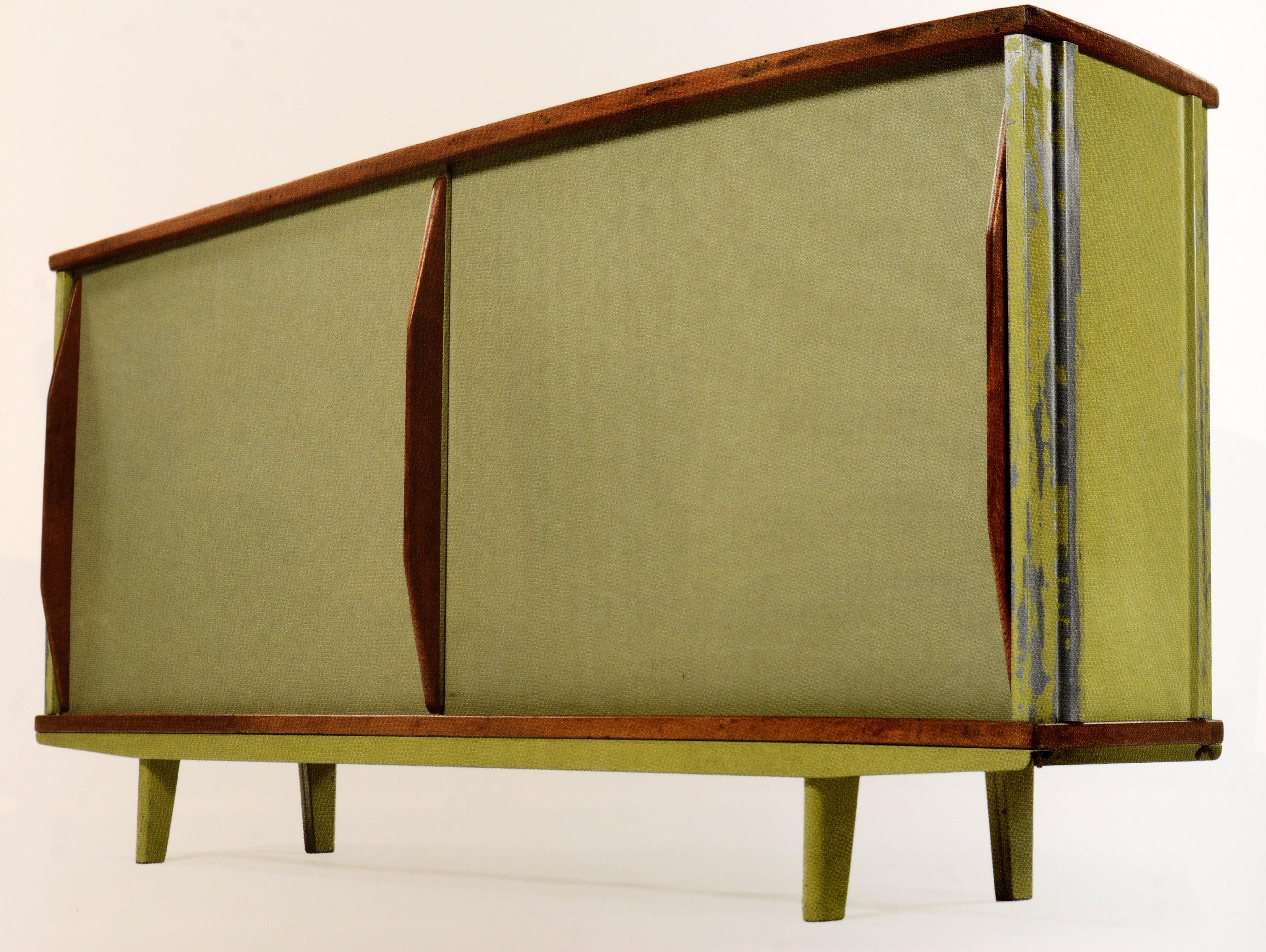 Christie's Prototipo di Maison Tropicale di Prouve, Collezione di Eric Touchaleaume In condizioni buone in vendita a valatie, NY
