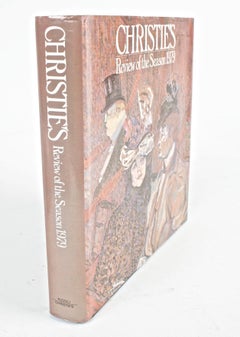 Christie's Review of the Season 1979 Edited by John Herbert, First Edition