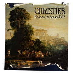 Christie's Review of the Season 1982 Hardcover Edited by John Herbert, 1st Ed