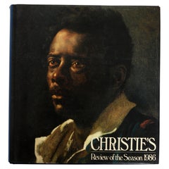 Évaluation de Christie's de la saison, 1986, Mark Wrey (éditeur), 1ère édition