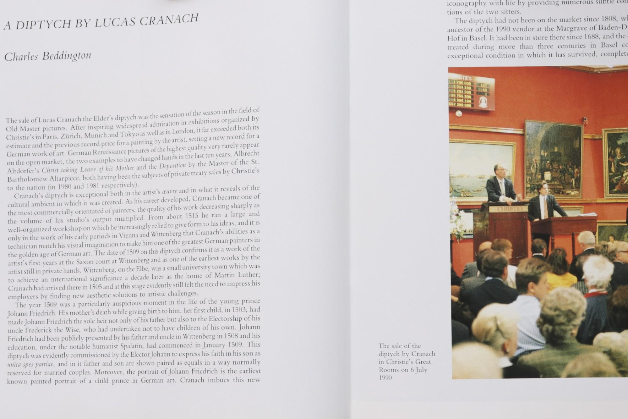 Néerlandais Bilan de la saison 1990 selon Christie's en vente