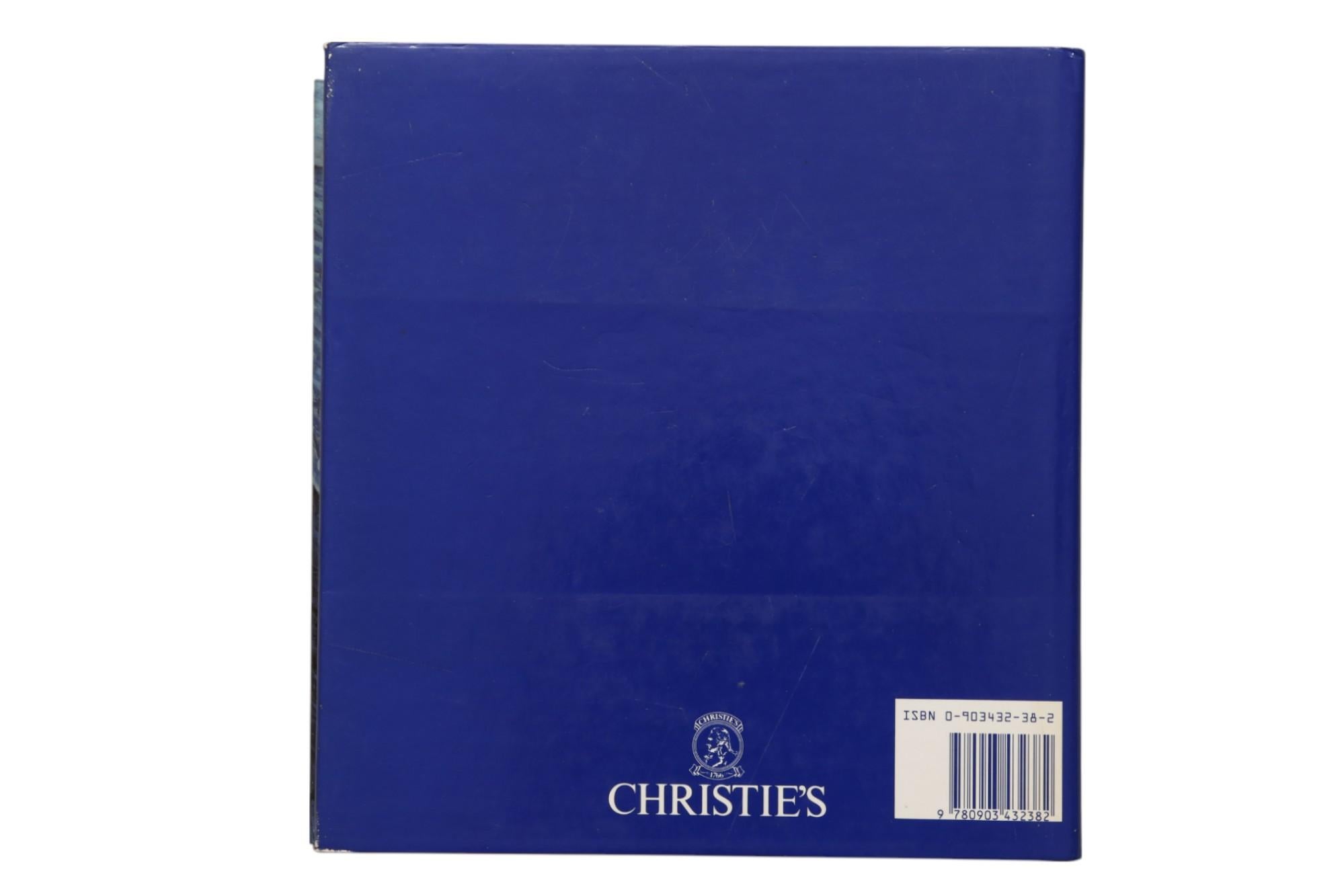 Papier Bilan de la saison 1990 selon Christie's en vente