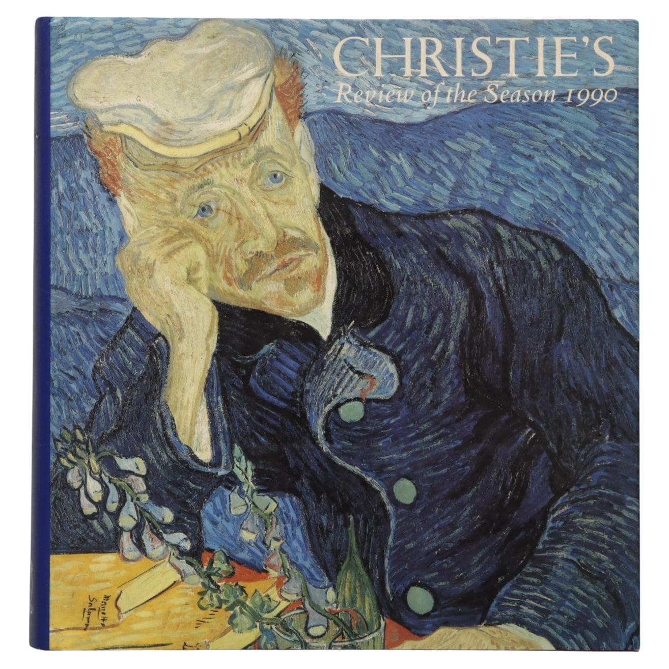 Bilan de la saison 1990 selon Christie's en vente