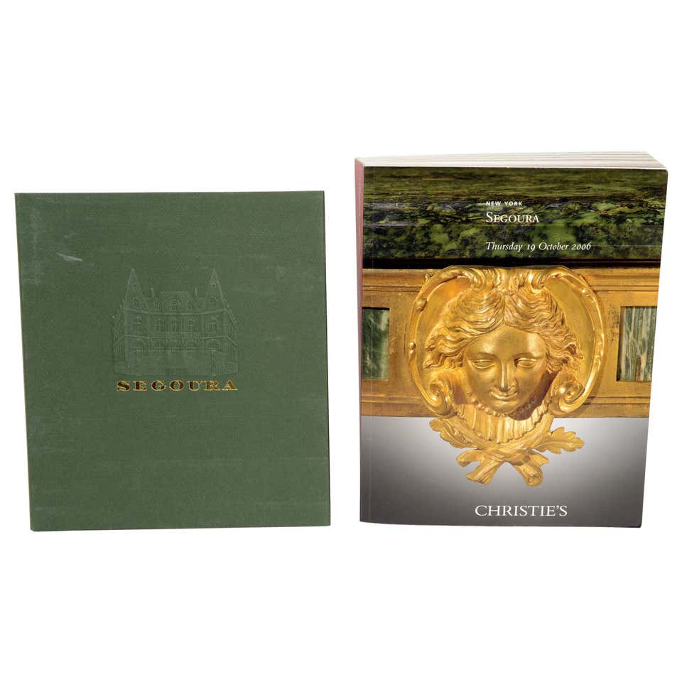 Complete Catalog Set Yves Saint Laurent and Pierre Bergé Auction at