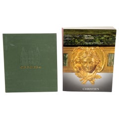 Retro Christie's, Segoura New York October 2006 and a Segoura Catalog from 1997