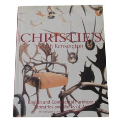 Christie's South Kensington Auction Catalog