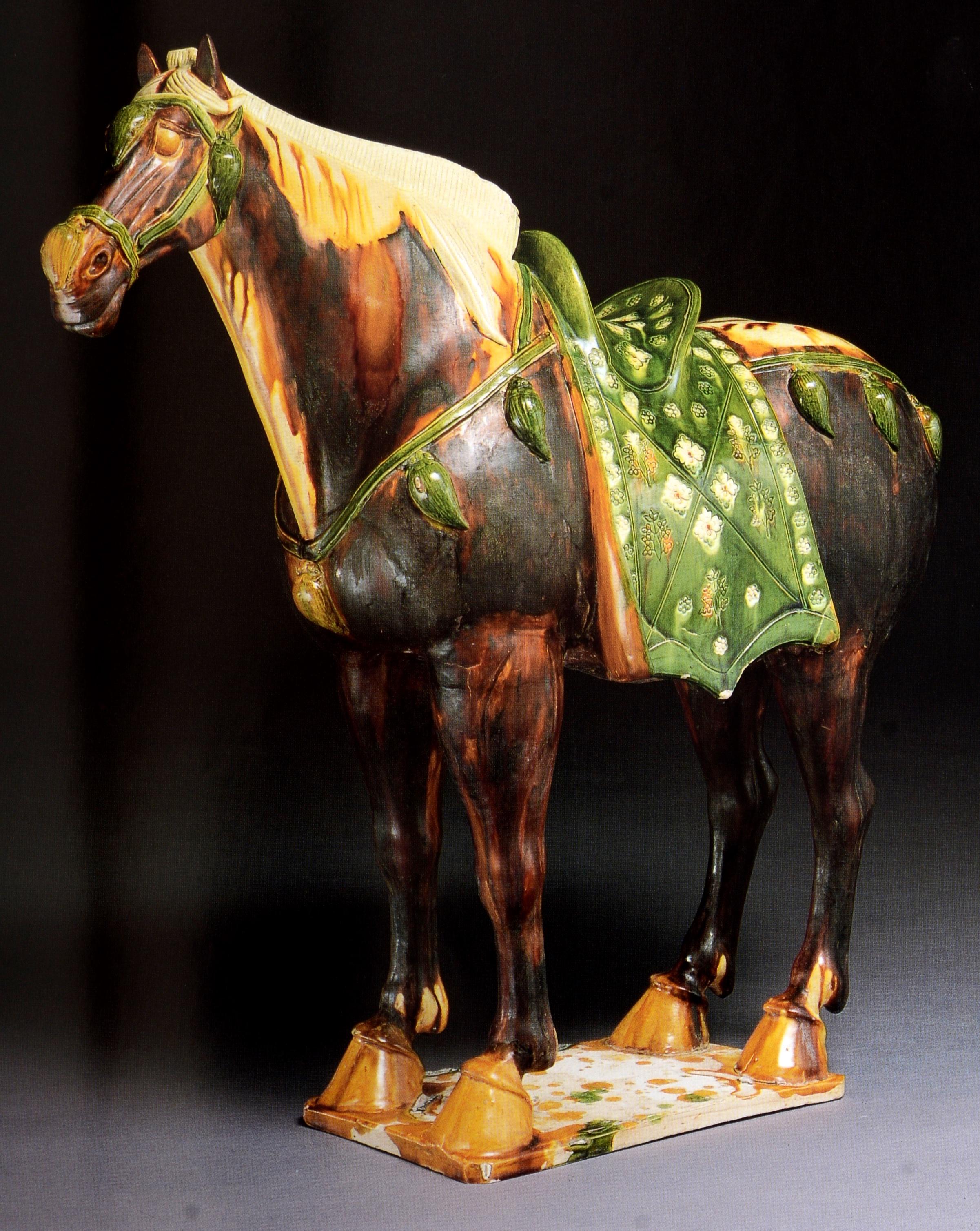 Christie's The Buffalo Society of Natural Sciences' Tang Dynasty Figures 4