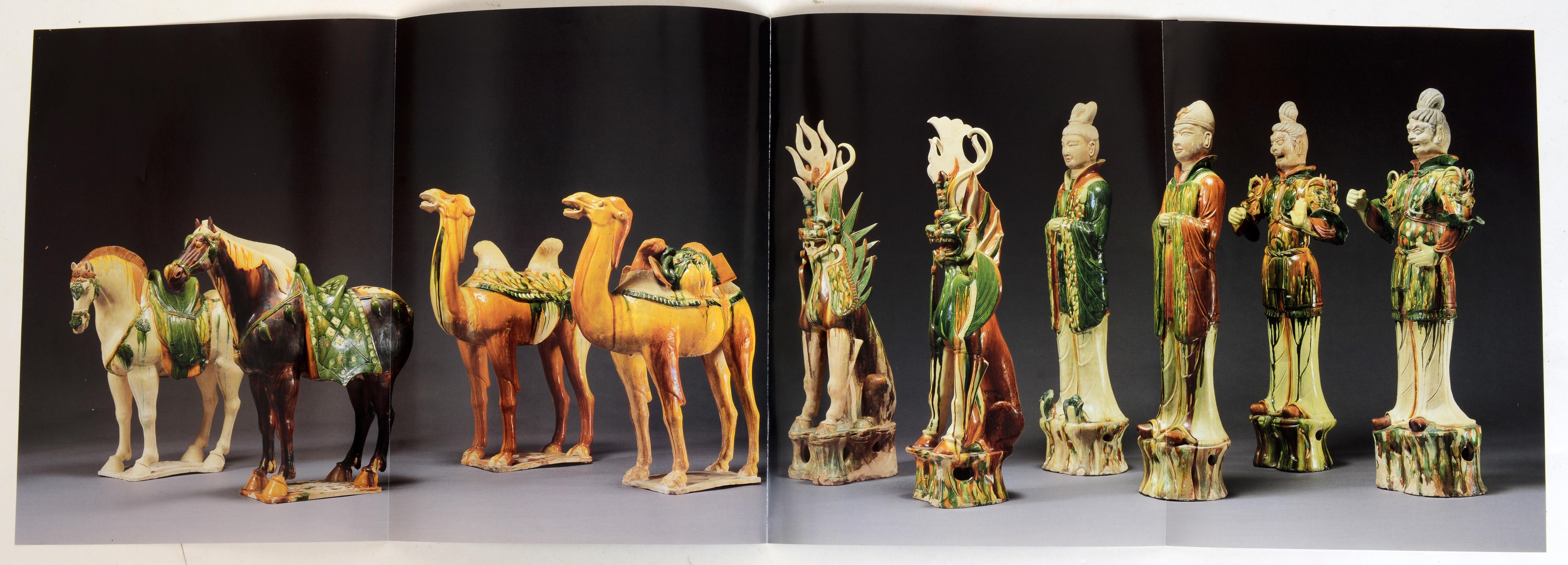 Paper Christie's The Buffalo Society of Natural Sciences' Tang Dynasty Figures