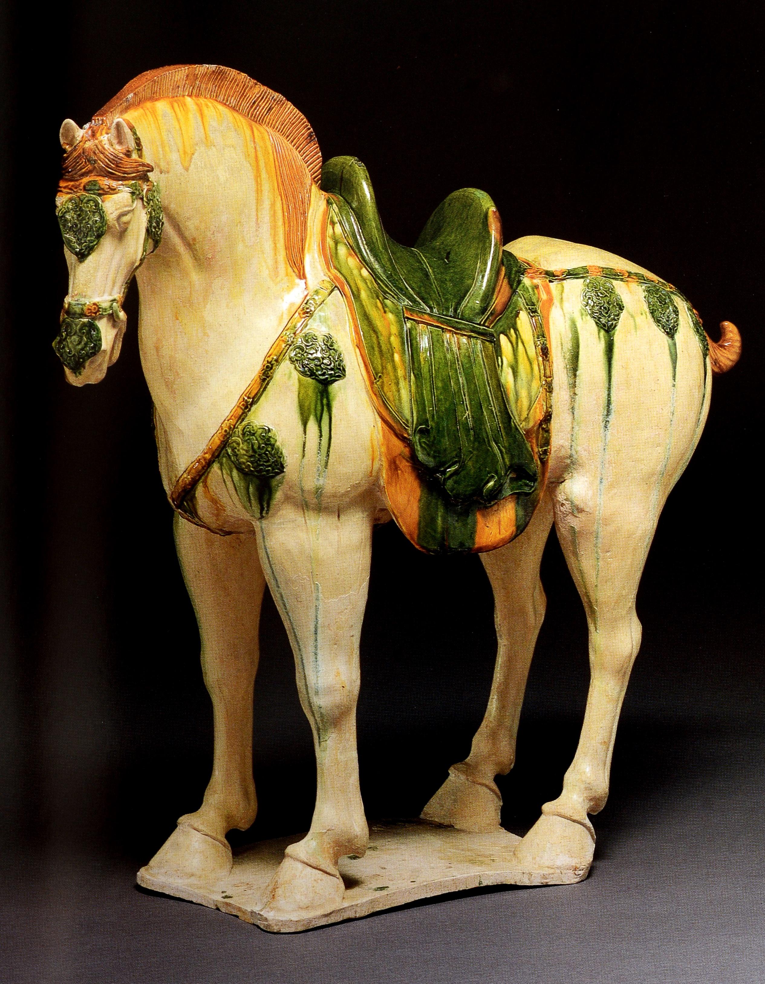 Christie's The Buffalo Society of Natural Sciences' Tang Dynasty Figures 2